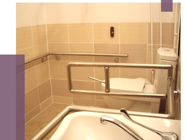 Изготовление поручней для инвалидов в Тулуне от 8848 руб. | ПРОЛЁТ-Тлн