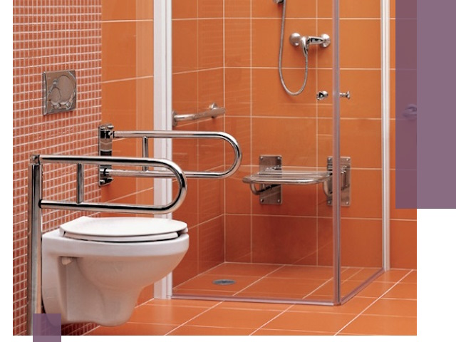 Изготовление поручней для инвалидов в Тулуне под ключ