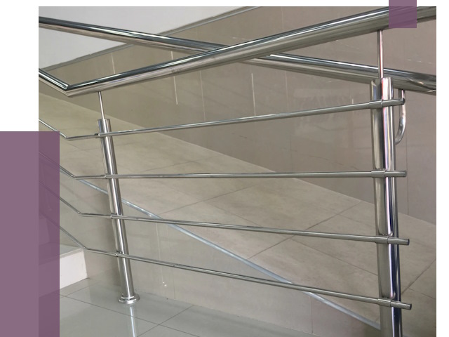 Изготовление поручней из нержавеющей стали в Тулуне