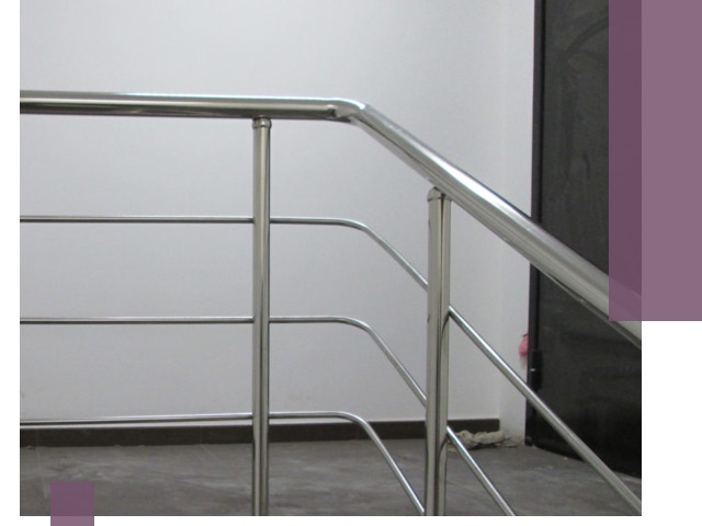 Изготовление поручней из нержавеющей стали в Тулуне