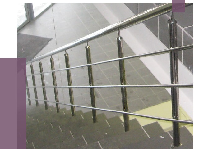 Монтаж поручней из нержавеющей стали в Тулуне от 4532 руб. 