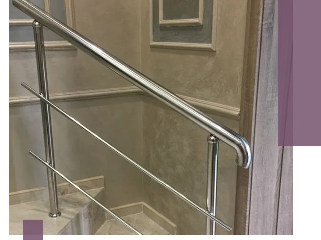 Демонтаж поручней из нержавейки профессионально в Тулуне